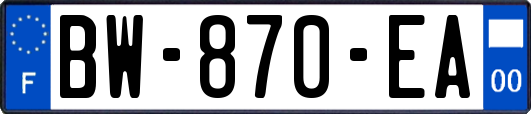 BW-870-EA