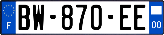 BW-870-EE