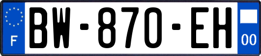 BW-870-EH