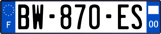 BW-870-ES