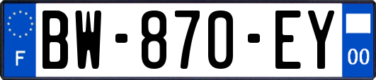 BW-870-EY