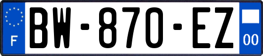 BW-870-EZ