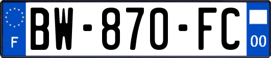 BW-870-FC