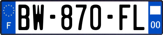 BW-870-FL