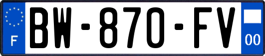 BW-870-FV