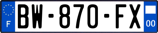 BW-870-FX