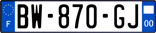 BW-870-GJ