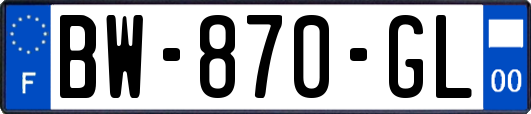 BW-870-GL