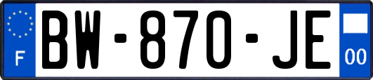 BW-870-JE