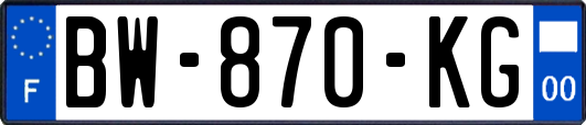 BW-870-KG