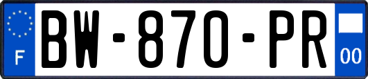 BW-870-PR