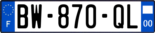 BW-870-QL