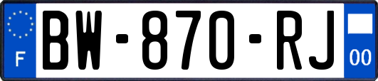BW-870-RJ