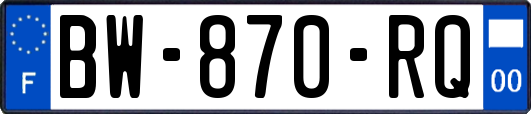 BW-870-RQ