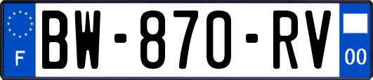 BW-870-RV