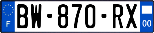 BW-870-RX