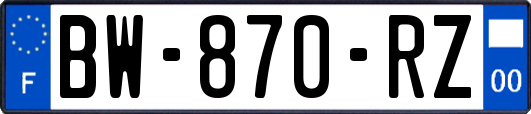 BW-870-RZ