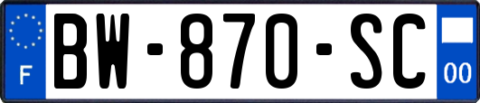 BW-870-SC