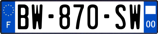 BW-870-SW