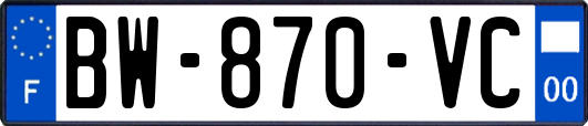 BW-870-VC