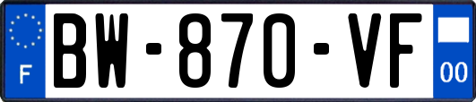 BW-870-VF