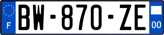 BW-870-ZE