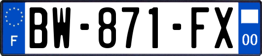 BW-871-FX