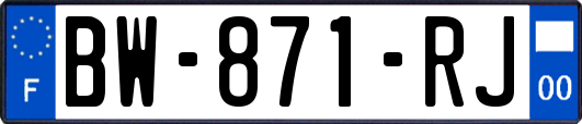 BW-871-RJ