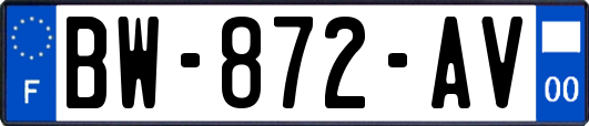 BW-872-AV