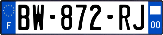 BW-872-RJ