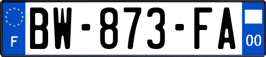 BW-873-FA