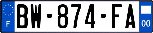 BW-874-FA