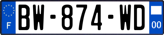 BW-874-WD