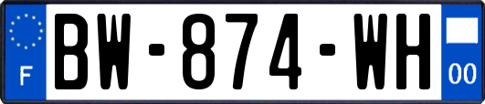 BW-874-WH