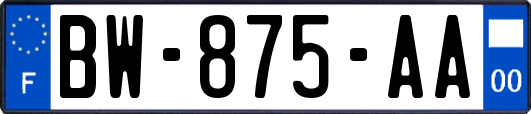 BW-875-AA