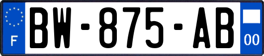 BW-875-AB