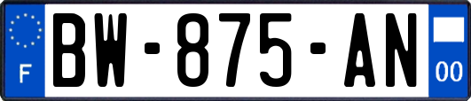 BW-875-AN