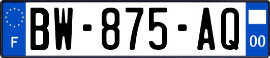 BW-875-AQ