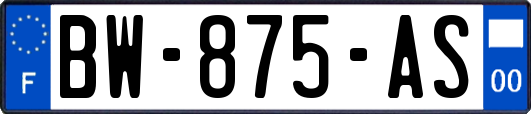 BW-875-AS