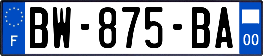 BW-875-BA