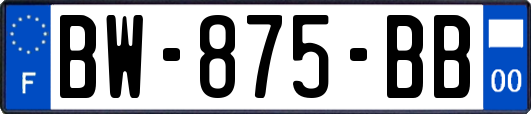 BW-875-BB