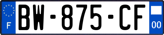 BW-875-CF