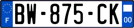 BW-875-CK