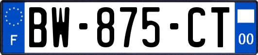 BW-875-CT