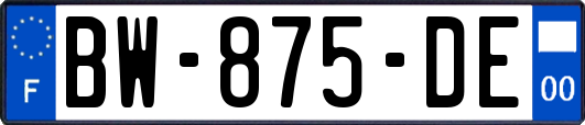 BW-875-DE