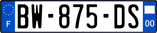 BW-875-DS