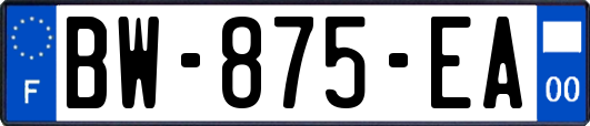 BW-875-EA