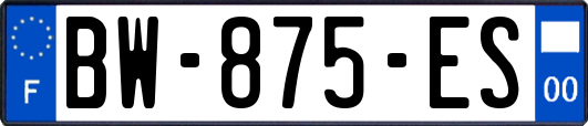 BW-875-ES