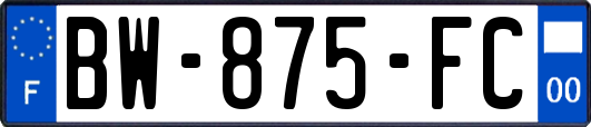 BW-875-FC