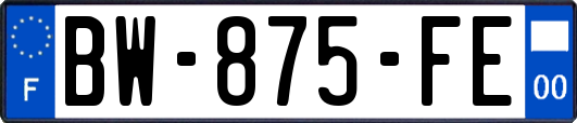 BW-875-FE